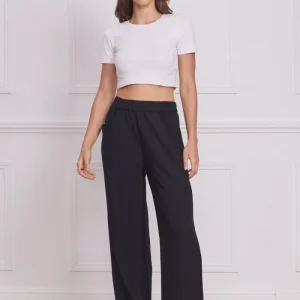 Pantalon noir droit