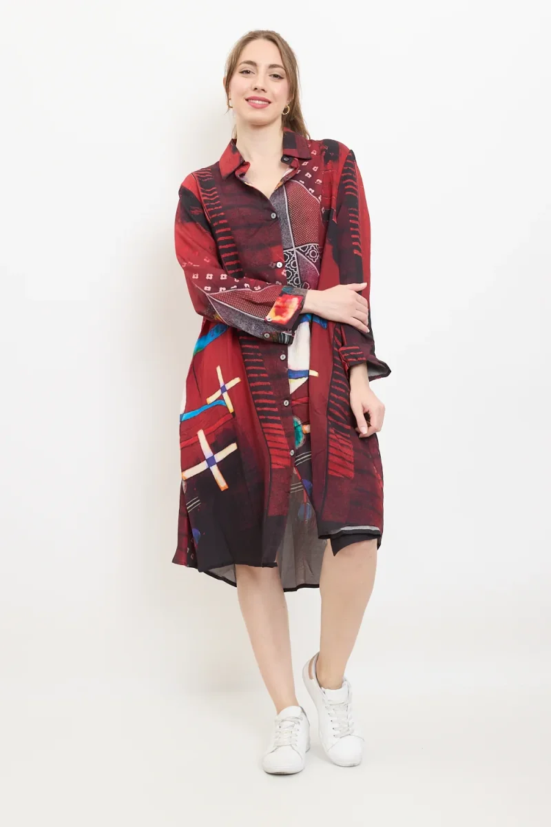 Chemise à multiples formes uniques et originales - Imagen 3