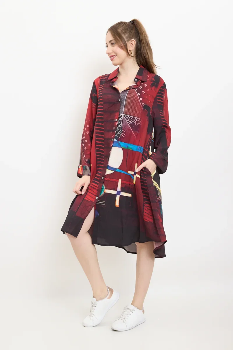 Chemise à multiples formes uniques et originales - Imagen 2