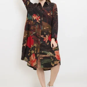 Chemise à fleur d'étang