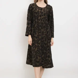 Robe longue à inspiration fleur de jacinthe