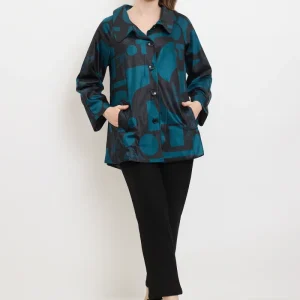 Veste femme bleu