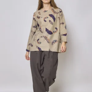 Pull de noel plume