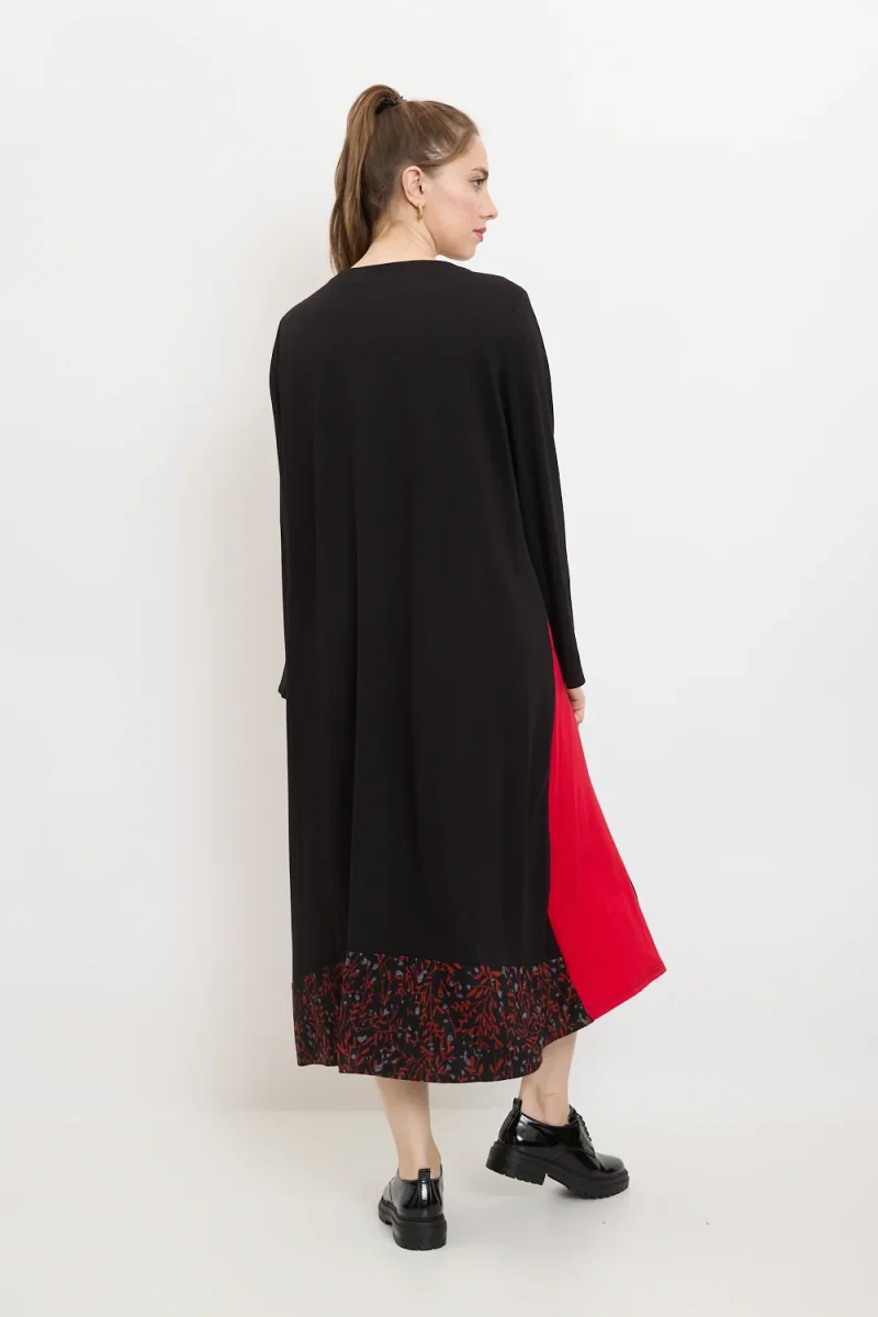 Robe aux feuilles rouges et pappus blanches - Imagen 4