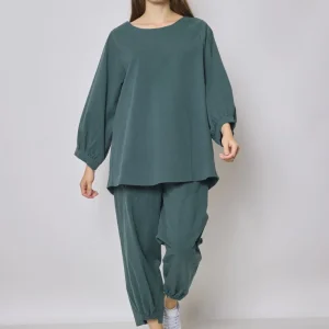Blouse manche bouffante