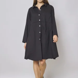 Chemise en coton et tencel