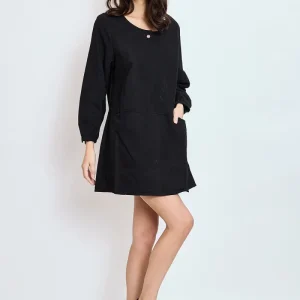 Robe tunique à cercles