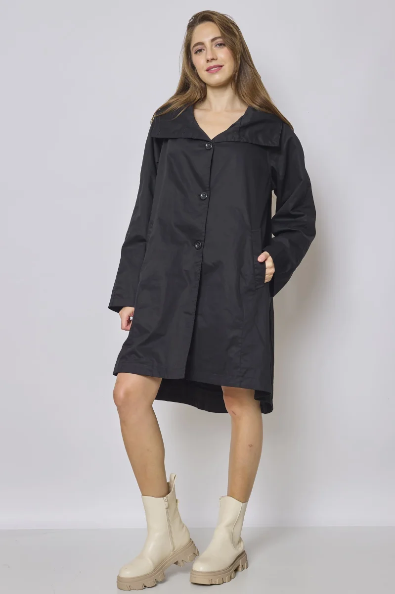 Manteau imperméable femme