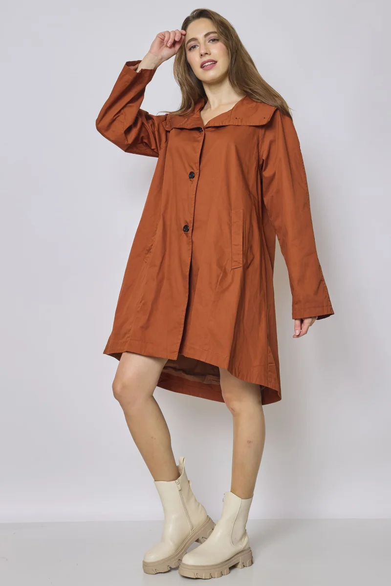 Manteau imperméable femme - Imagen 9