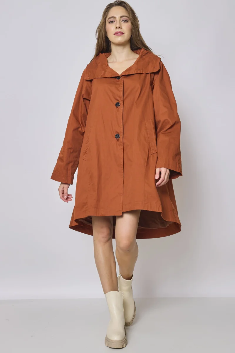 Manteau imperméable femme - Imagen 7