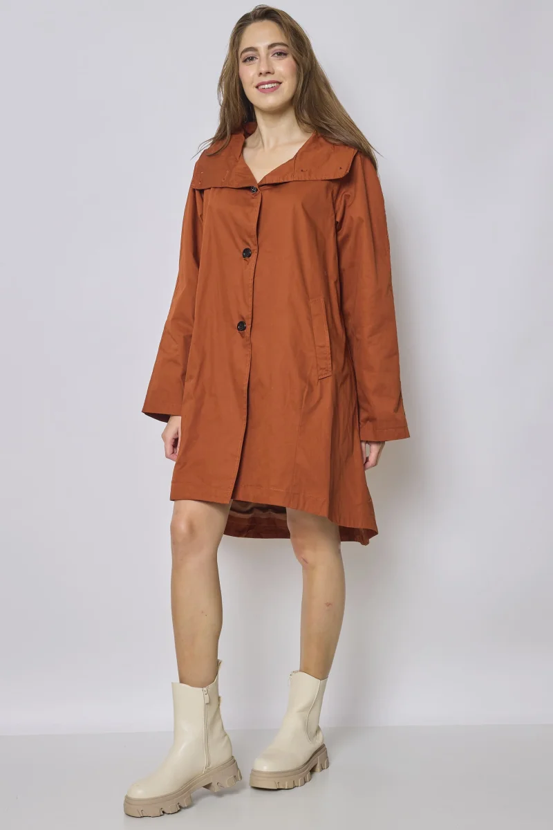 Manteau imperméable femme - Imagen 8