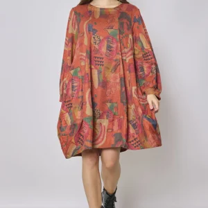 Robe pull hiver