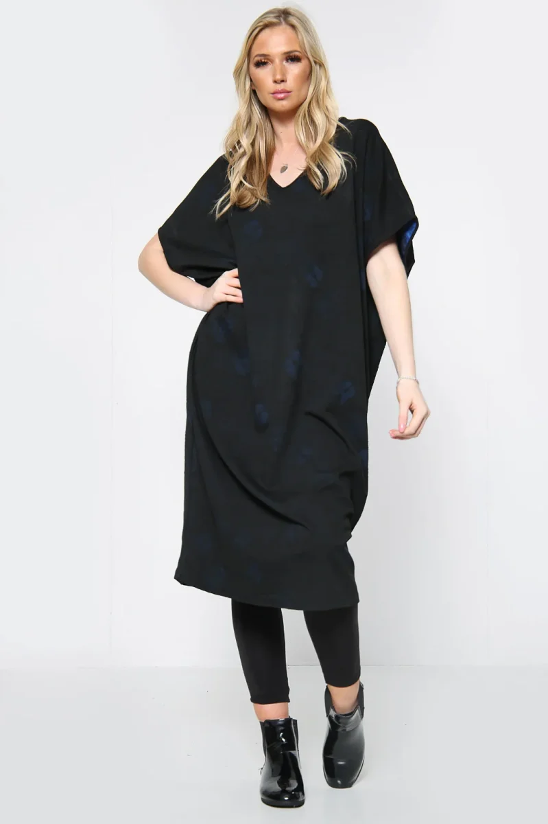 Robe noire aux reflets bleus - Imagen 2