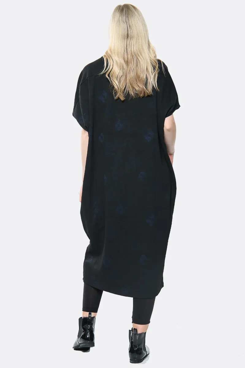 Robe noire aux reflets bleus - Imagen 4