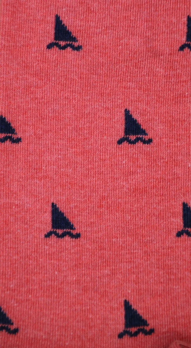 CALCETINES LOGO CORAL - Imagen 3