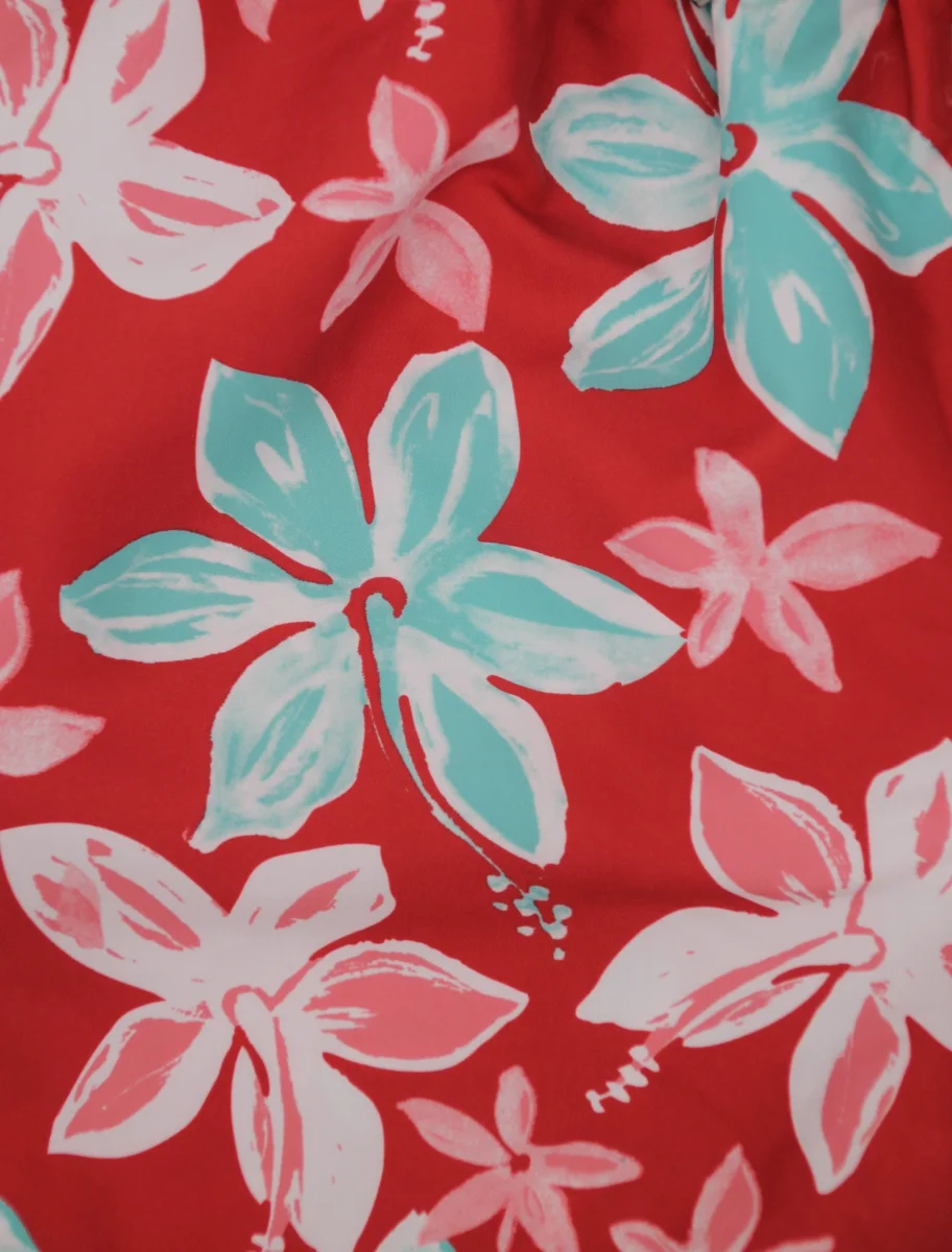 TRAJE DE BAÑO FLORES GRANDES - Imagen 4
