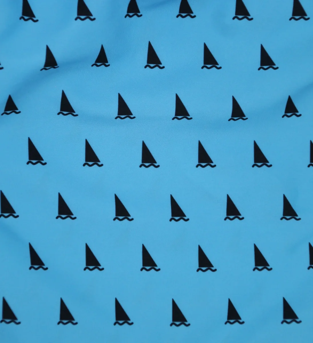 TRAJE DE BAÑO LOGOS AZUL - Imagen 4