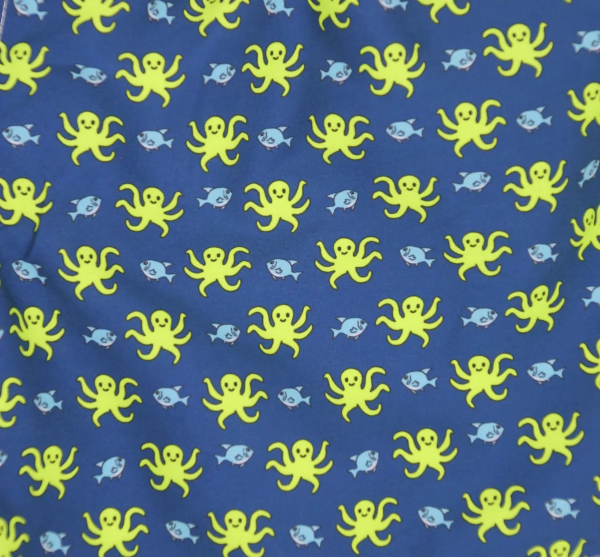 TRAJE DE BAÑO PULPOS Y PECES AZUL - Imagen 4