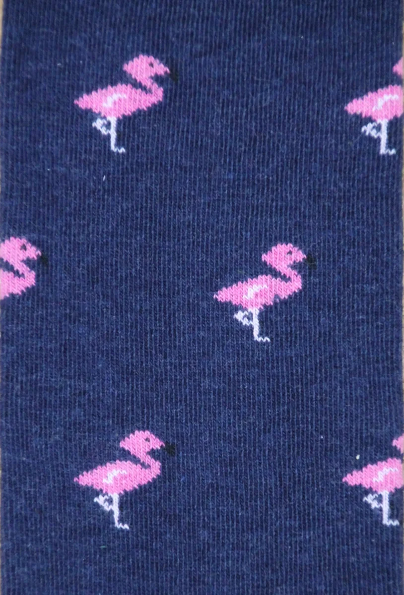 CALCETINES FLAMENCOS AZUL MARINO - Imagen 3