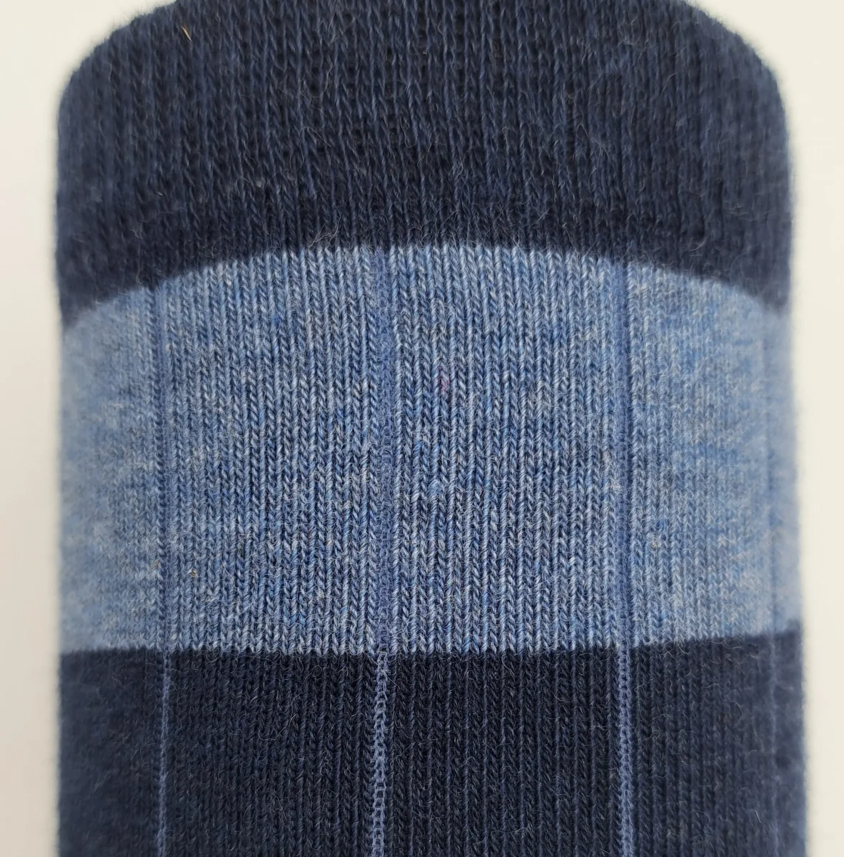 CALCETINES LARGOS CANALÉ RAYAS AZULES - Imagen 4