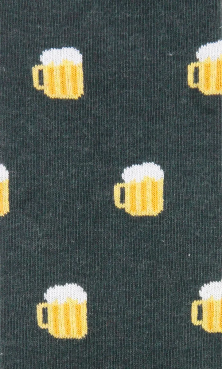 CALCETINES CERVEZAS VERDE BOTELLA - Imagen 3