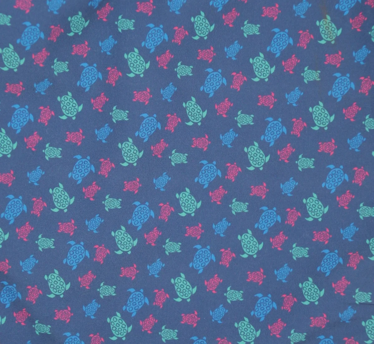 TRAJE DE BAÑO BAILE DE TORTUGAS MULTICOLOR AZUL - Imagen 4