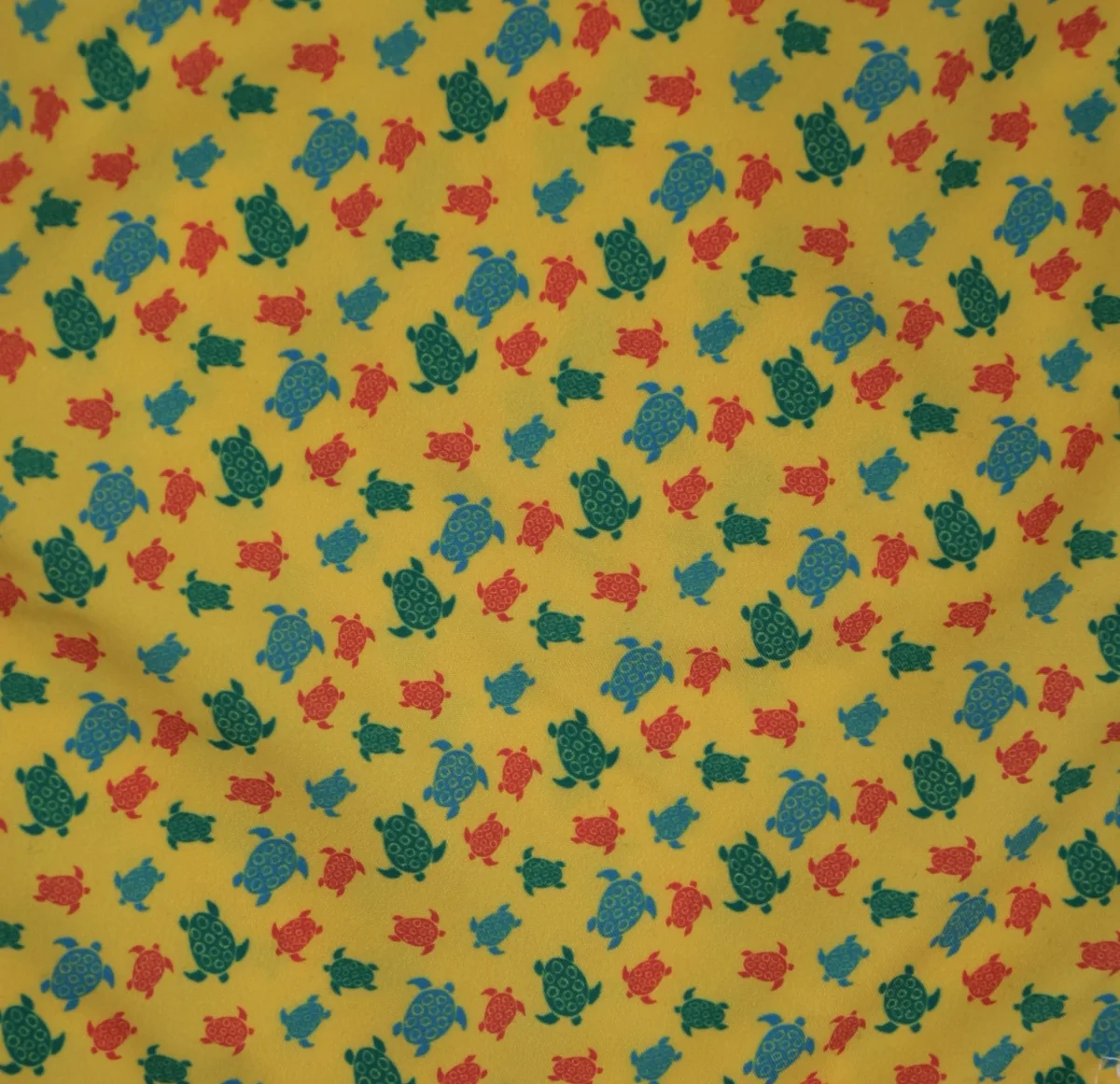 TRAJE DE BAÑO BAILE DE TORTUGAS MULTICOLOR AMARILLO - Imagen 4