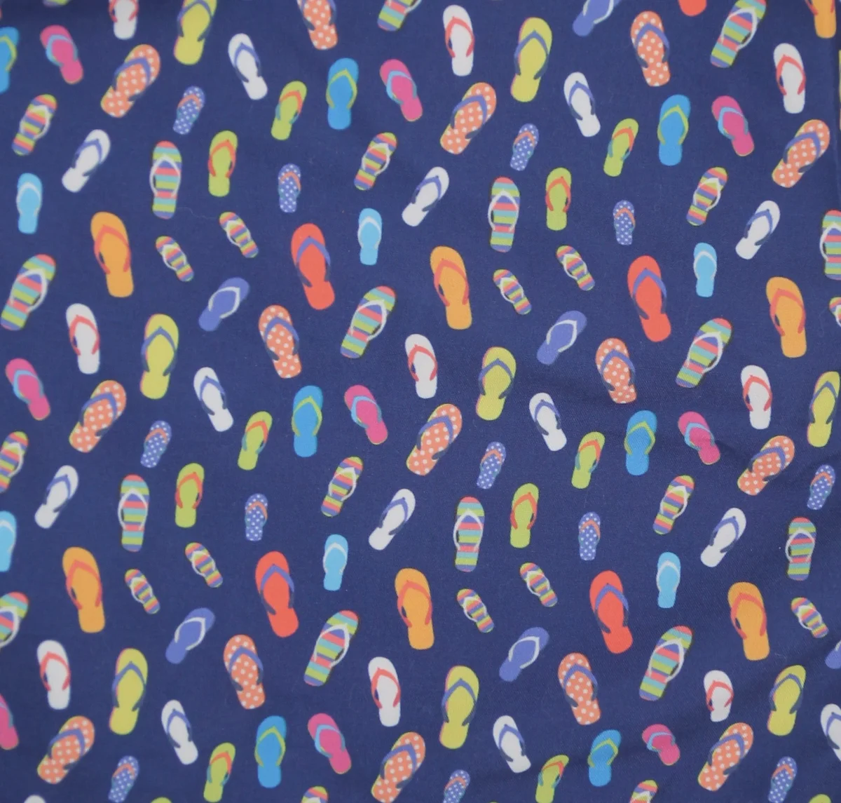 TRAJE DE BAÑO CHANCLETAS AZUL MARINO - Imagen 4