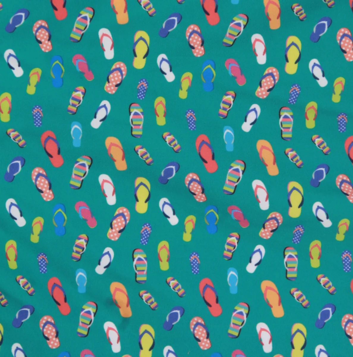 TRAJE DE BAÑO CHANCLETAS VERDE - Imagen 4