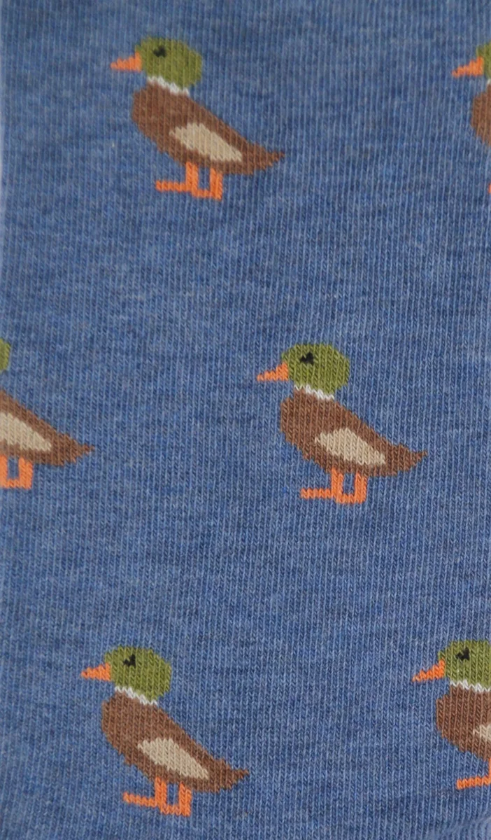 CALCETINES PATOS AZUL - Imagen 3