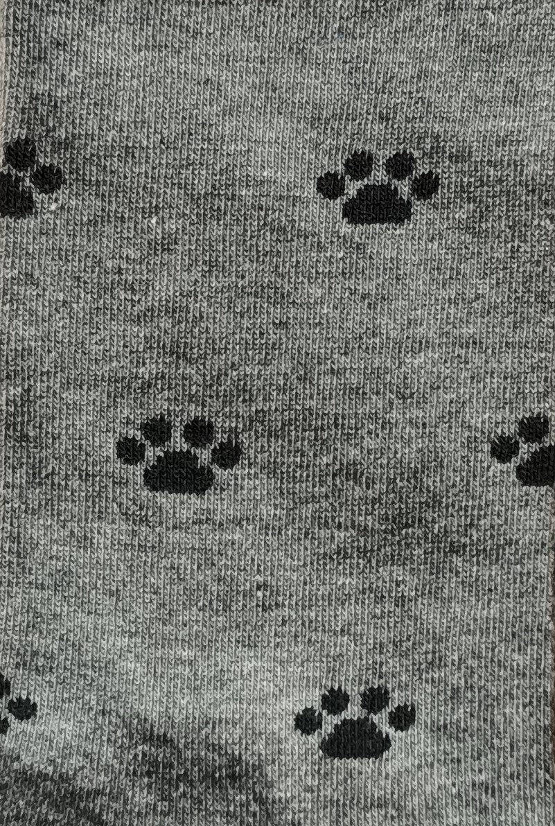 CALCETINES HUELLAS GRIS - Imagen 3