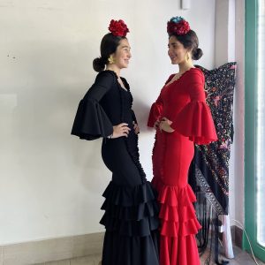 Modelo Volapie Negro – Outlet Traje de Flamenca