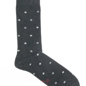 CALCETINES TOPOS GRIS MARENGO