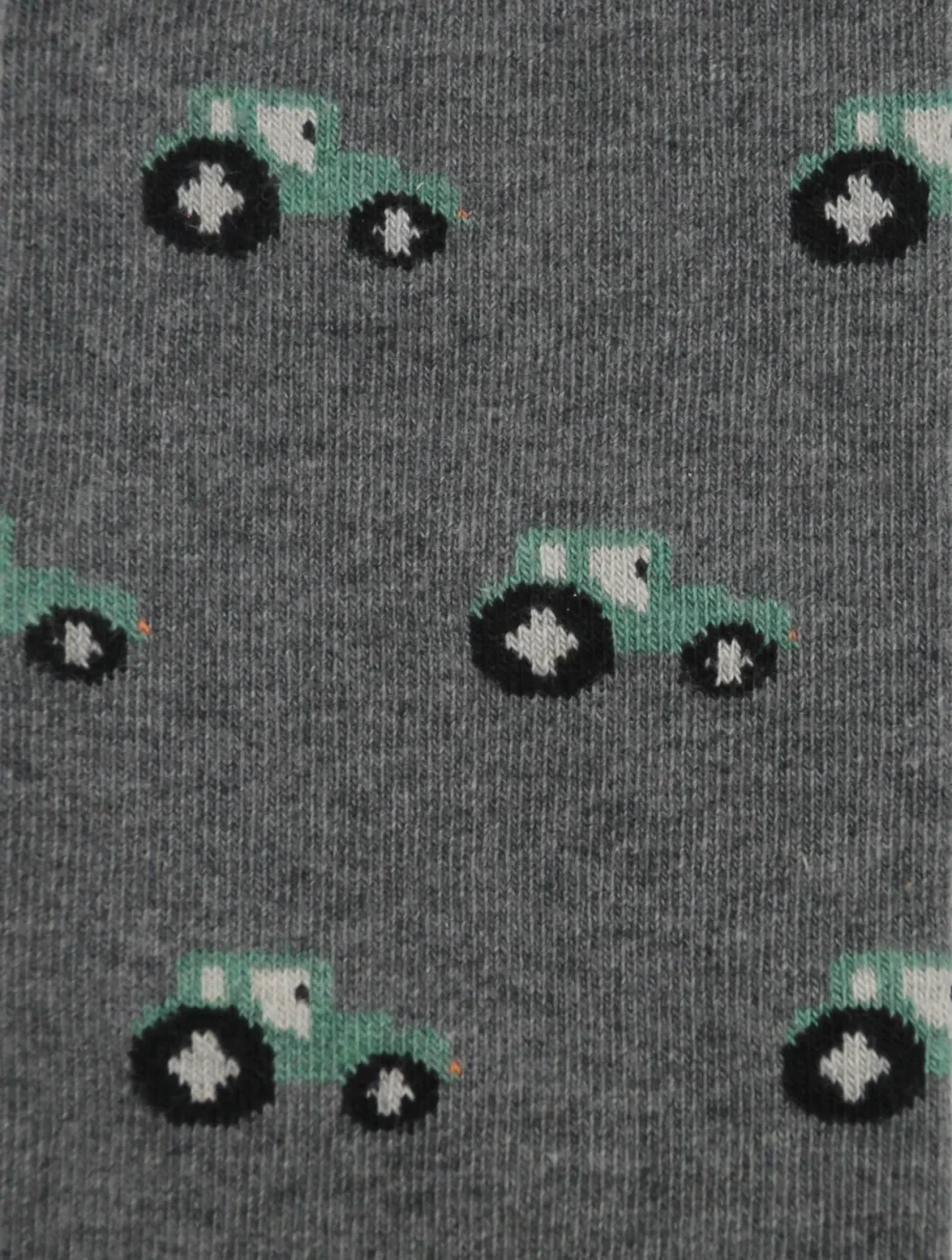 CALCETINES TRACTORES GRIS - Imagen 3