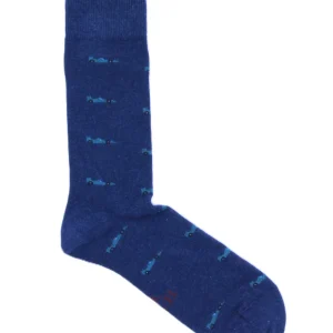 CALCETINES FÓRMULA 1 AZUL MARINO - VERDE