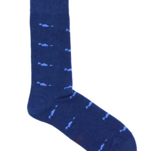 CALCETINES FÓRMULA 1 AZUL MARINO - AZUL
