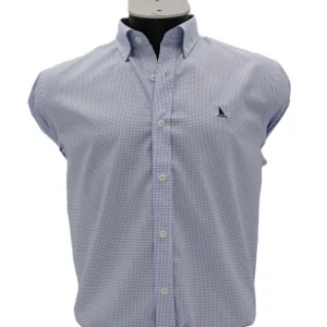 CAMISA BYB X THOMAS MASON - CUADRO FINO