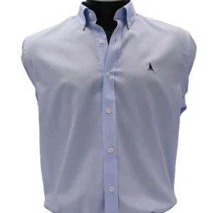 CAMISA BYB X THOMAS MASON - AZUL