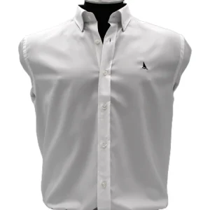 CAMISA BYB X THOMAS MASON - BLANCA