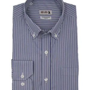 CAMISA BYB X THOMAS MASON - ILLETES / BOLSILLO