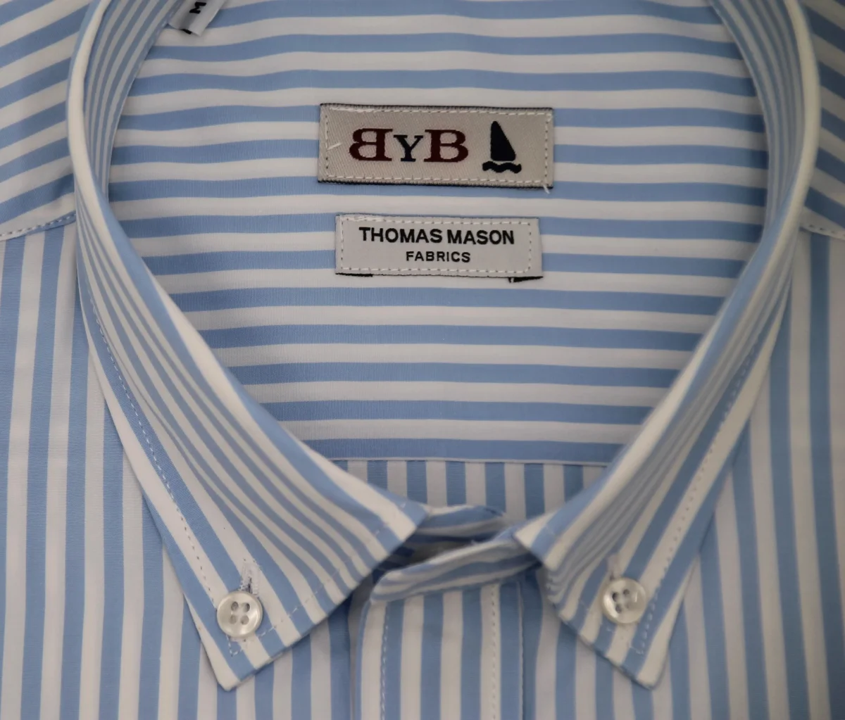 CAMISA BYB X THOMAS MASON - ULIA - Imagen 5