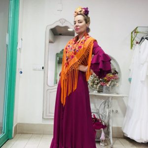 Modelo Amazona Buganvilla – Outlet Traje de Flamenca