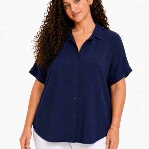 Camisa Graciela Summer Marino