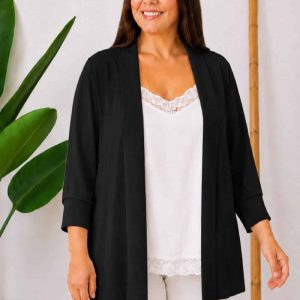 Kimono Punto Negro