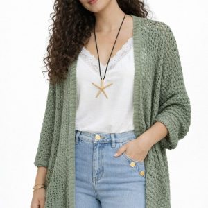 Chaqueta Hilo Kaki