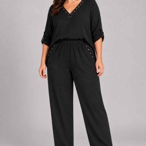Conjunto Crep Pico Negro