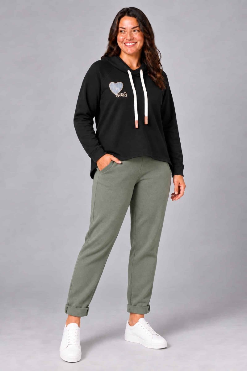 Pantalón Jogger Comfy Kaki - Imagen 3