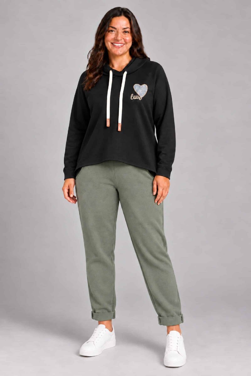Pantalón Jogger Comfy Kaki