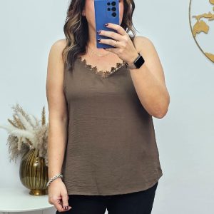 Lencera Karol Marron
