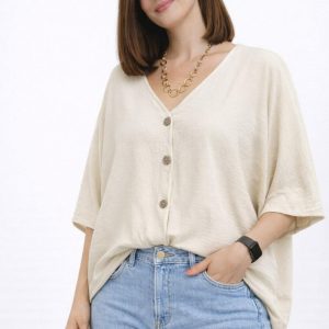 Blusa Maria Beige